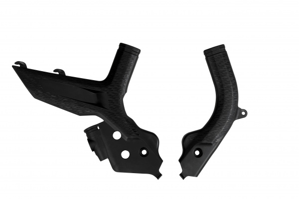 Frame Guard black for Ktm SX-F 350 (2019-22) - SX-F 450 (2019-22) - SX-F 250 (2019-22)